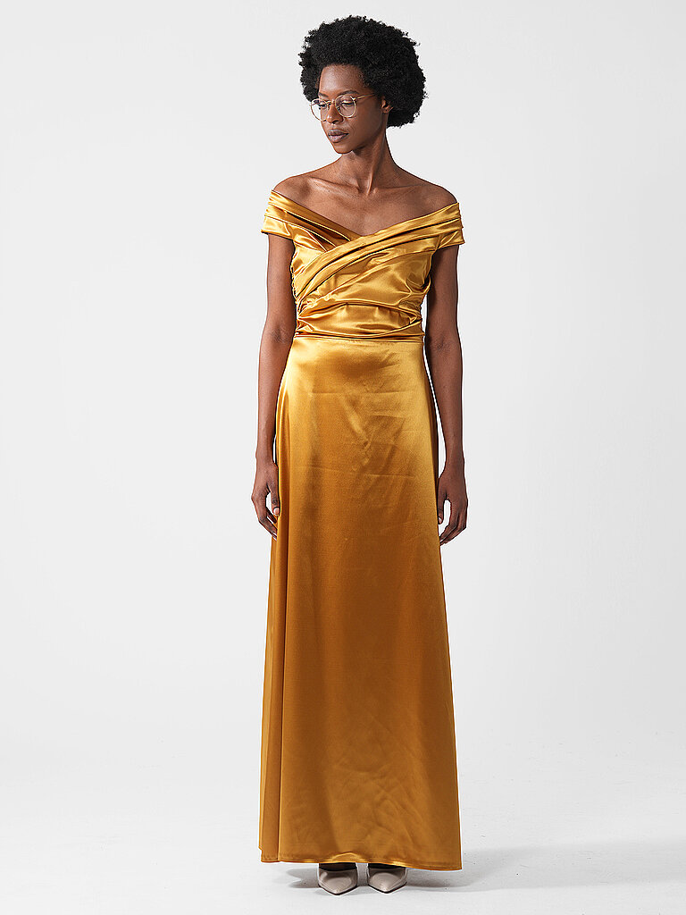 CLAUS TYLER Abendkleid ANDRA gold | 36 von CLAUS TYLER