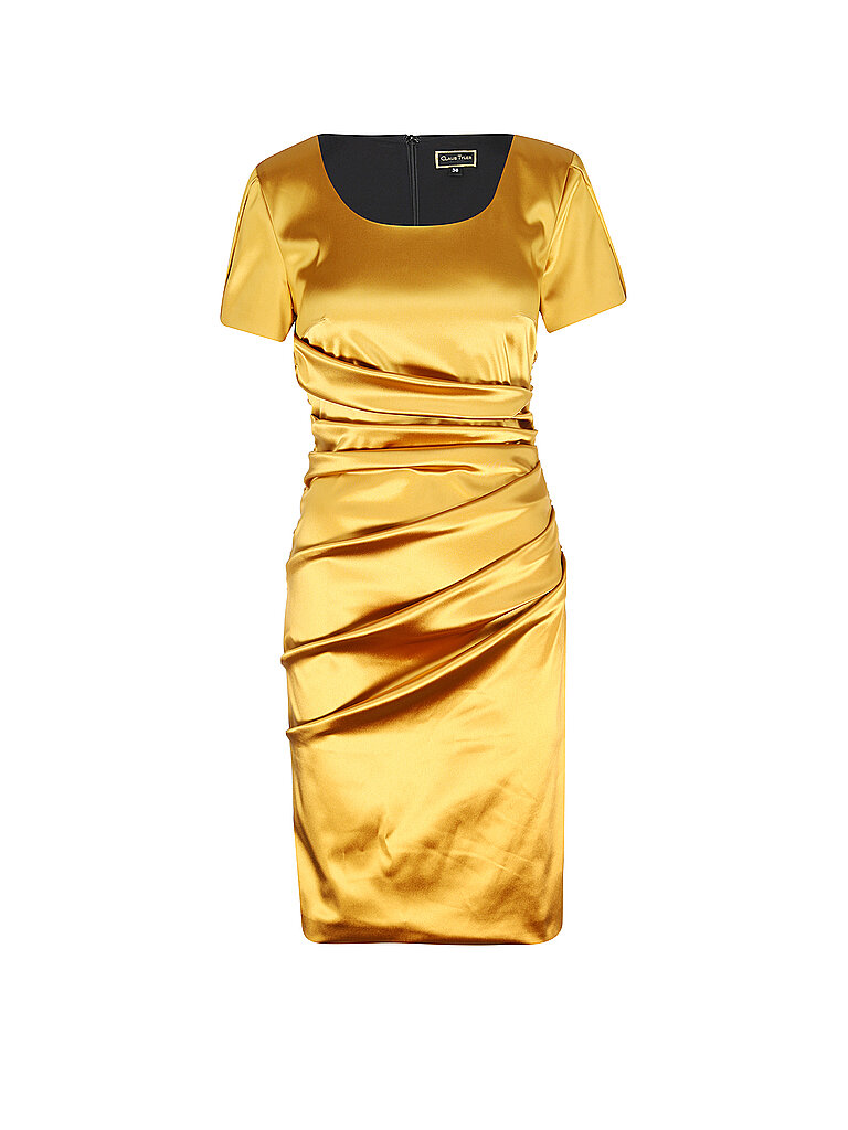 CLAUS TYLER Abendkleid AUDRY gold | 36 von CLAUS TYLER