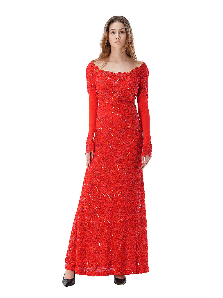 CLAUS TYLER Abendkleid  rot | 36 von CLAUS TYLER