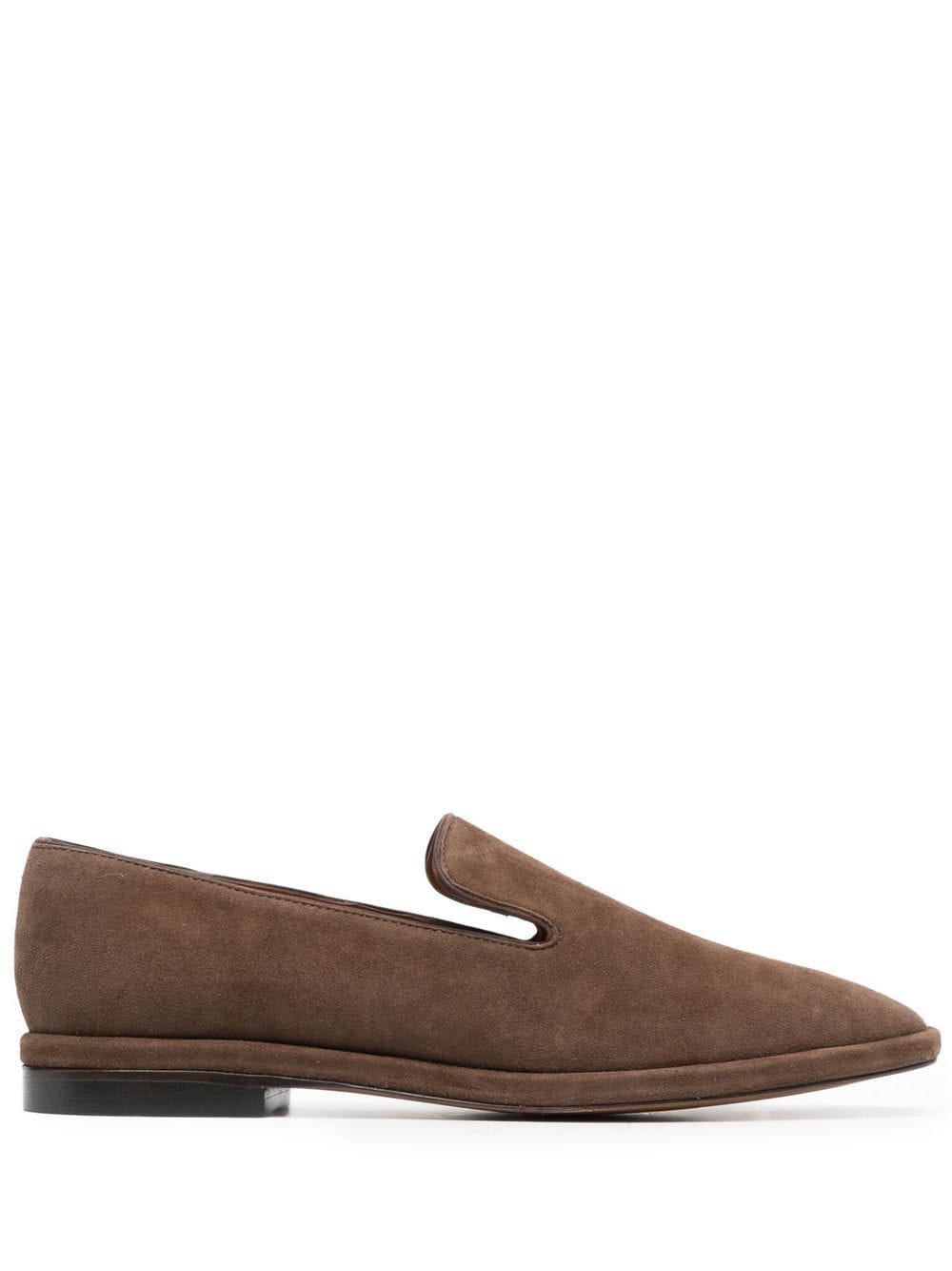 Clergerie Olympia slip-on loafers - Brown von Clergerie