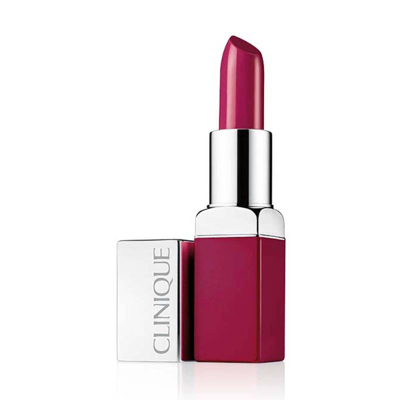 Pop Lip Colour And Primer Damen Raspberry Pop von CLINIQUE