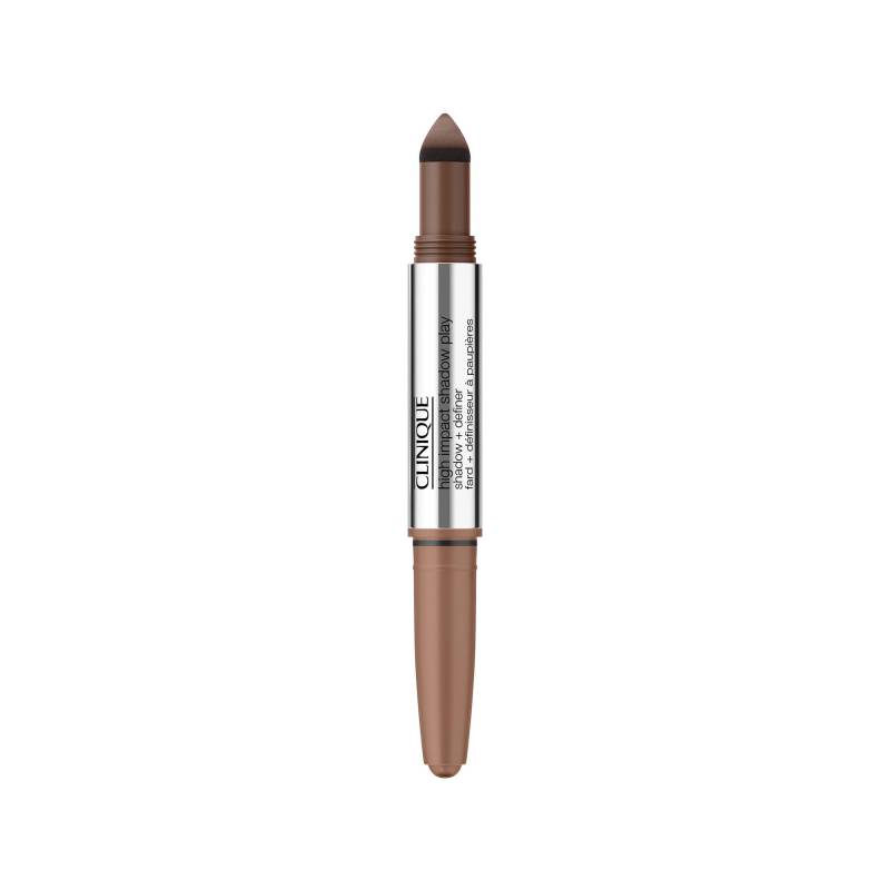 High Impact Shadow Play™ Shadow + Definer Damen Double Latte 4ml von CLINIQUE