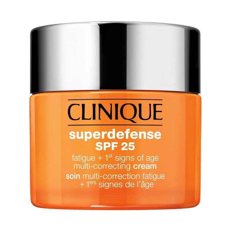 Superdefense Spf 25, Cream Skin Type 1/2 Damen  50ml von CLINIQUE