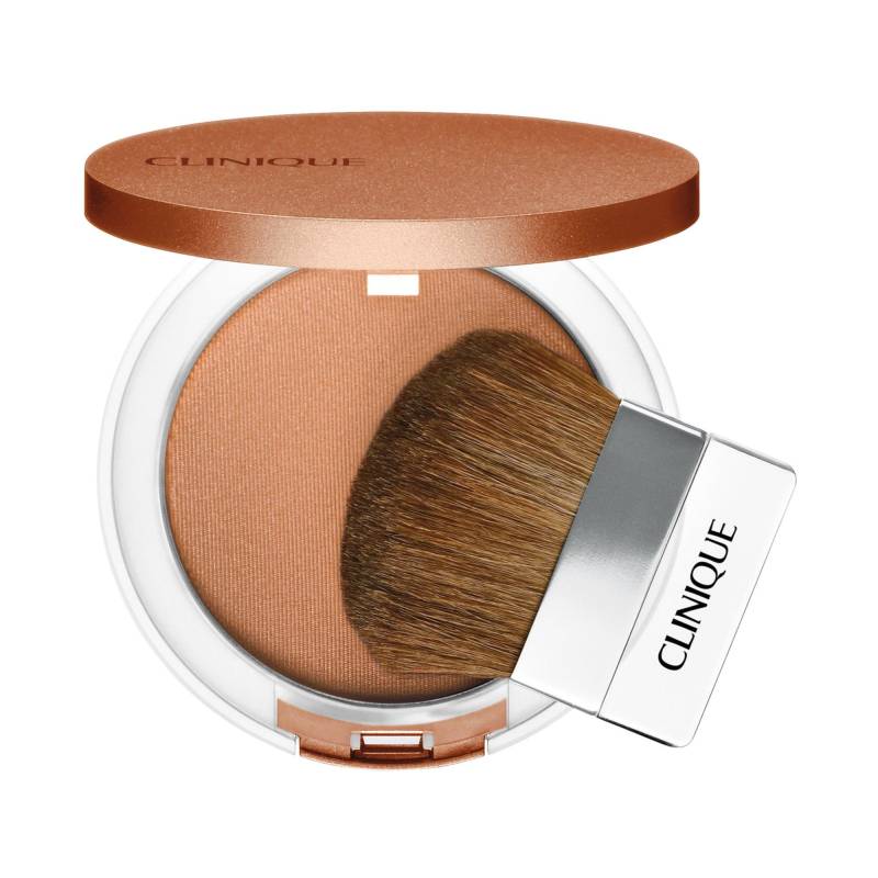 True Bronzed Pressed Powder Bronzer Damen Sunblushed von CLINIQUE