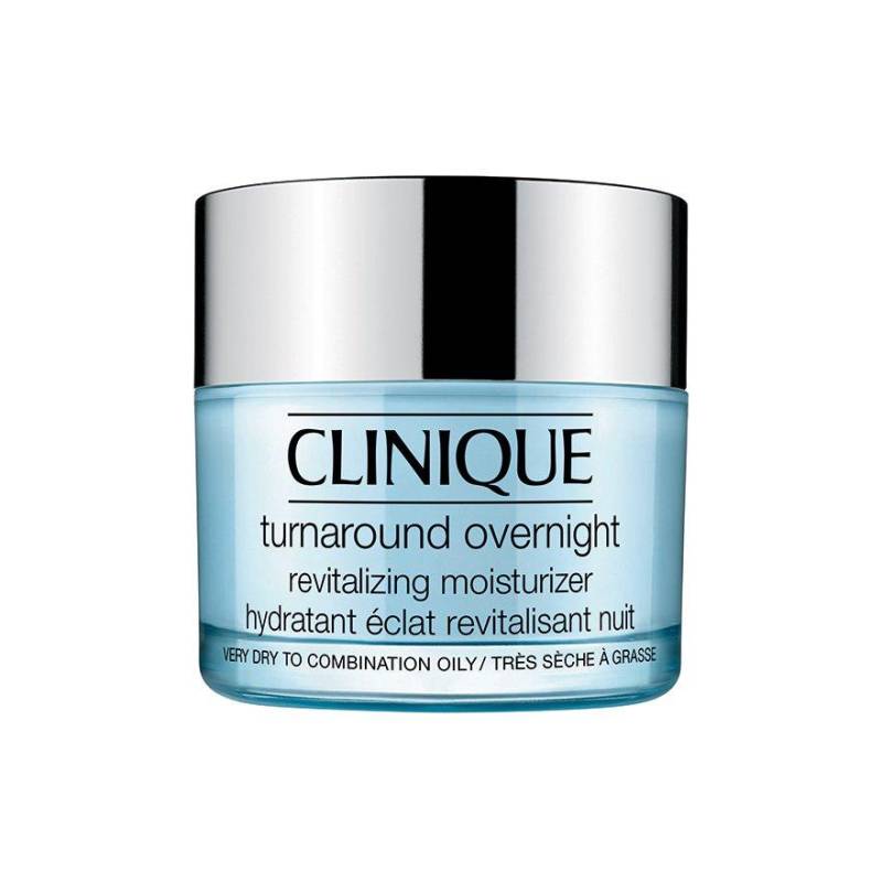 Turnaround Overnight Radiance Moisturizer Damen  50ml von CLINIQUE