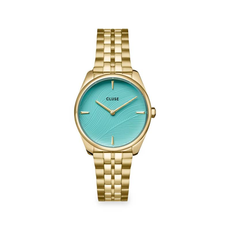 Analoguhr Damen Gold 31mm von CLUSE