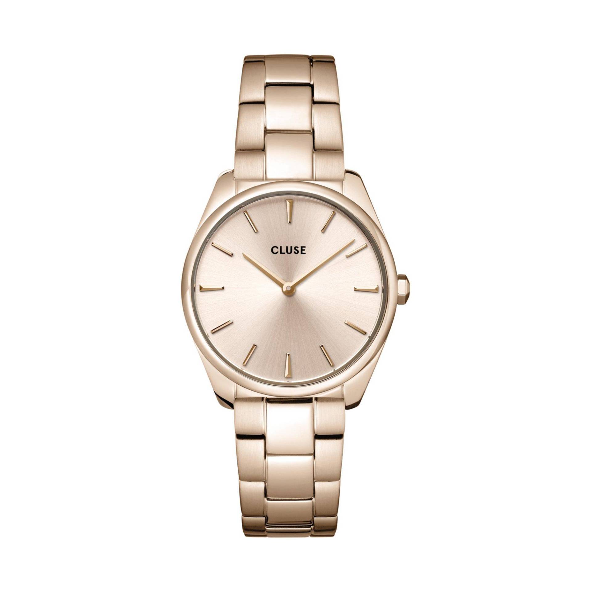 Analoguhr Damen Roségold 32mm von CLUSE