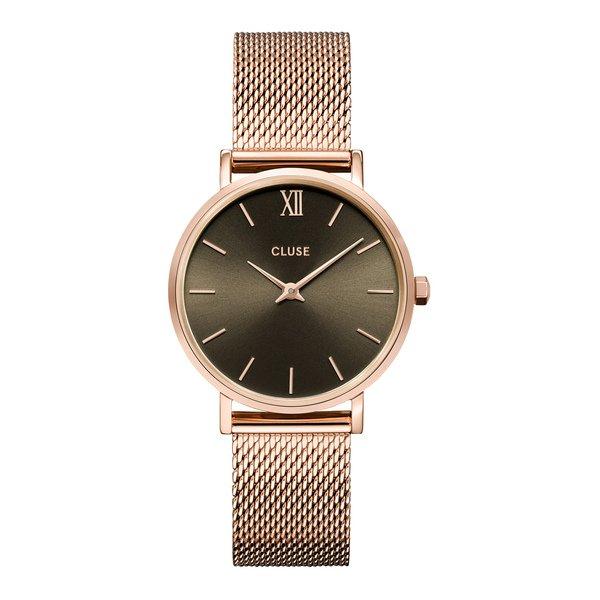 Analoguhr Damen Roségold 33mm von CLUSE