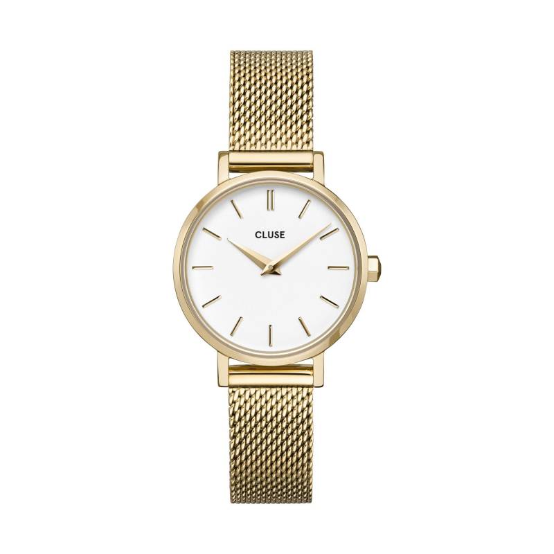 Analoguhr Damen Gold 28mm von CLUSE