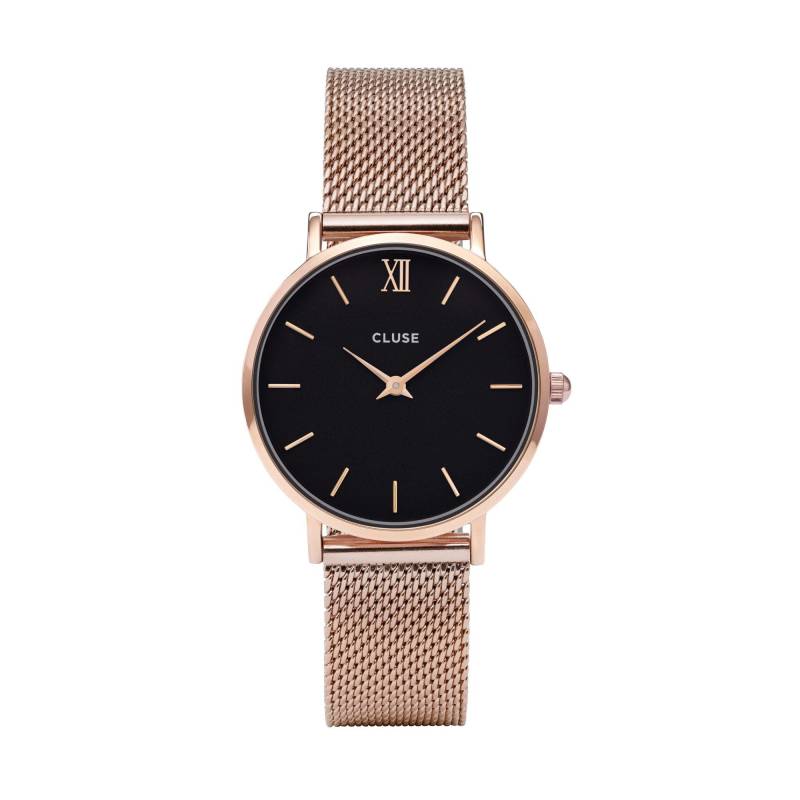 Analoguhr Damen Roségold 33mm von CLUSE