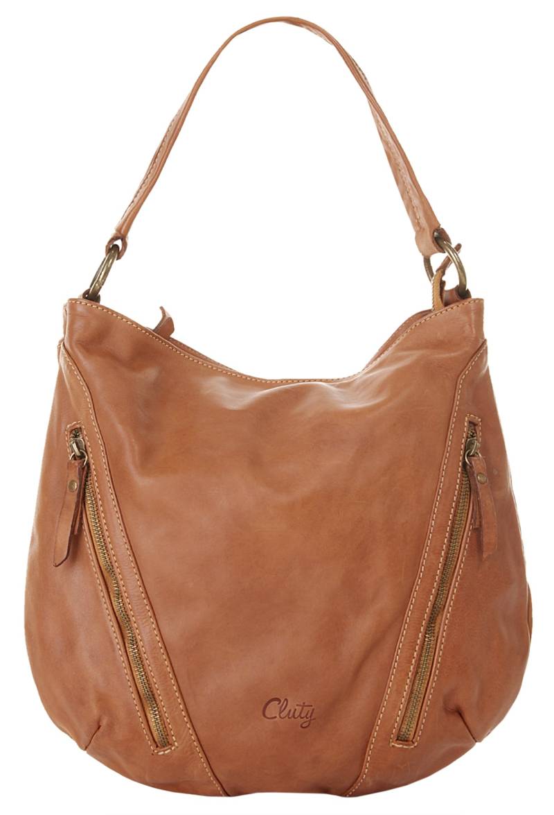 Cluty Shopper, echt Leder, Made in Italy von Cluty