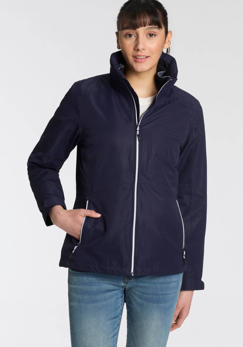 CMP 3-in-1-Funktionsjacke »WOMAN JACKET ZIP HOOD« von CMP