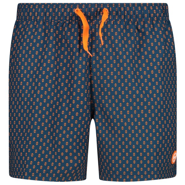 CMP - Beach Shorts Print - Badehose Gr 46;50 blau von CMP