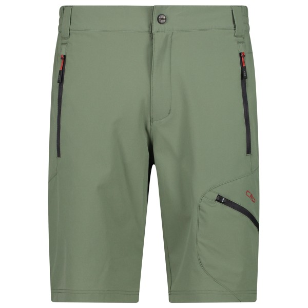 CMP - Bermuda 4-Way Stretch - Shorts Gr 50 grün von CMP