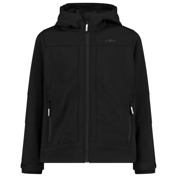 CMP - Boy's Jacket Fix Hood Softshell - Softshelljacke Gr 110 schwarz CMP - Boy's Jacket Fix Hood Softshell - Softshelljacke Gr 110 schwarz von CMP