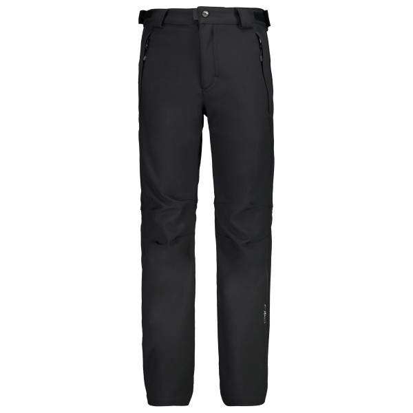 CMP - Boy's Long Pant Softshell - Softshellhose Gr 176 schwarz von CMP