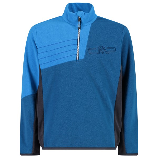 CMP - Boy's Sweat Arctic Fleece 33G1204 - Fleecepullover Gr 116;128;140;152;164;176 blau;schwarz von CMP