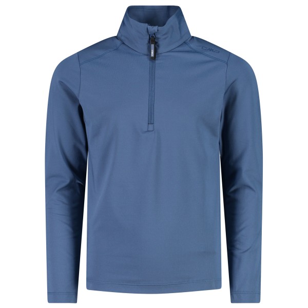 CMP - Boy's Sweat Softech - Fleecepullover Gr 128 blau von CMP