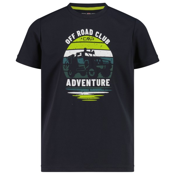 CMP - Boy's T-Shirt Piquet - Funktionsshirt Gr 152 blau/schwarz CMP - Boy's T-Shirt Piquet - Funktionsshirt Gr 152 blau/schwarz von CMP