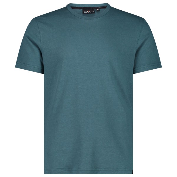 CMP - Cotton Hemp T-Shirt - T-Shirt Gr 48 blau/türkis von CMP