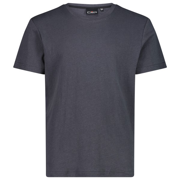 CMP - Cotton Hemp T-Shirt - T-Shirt Gr 54 blau/grau von CMP