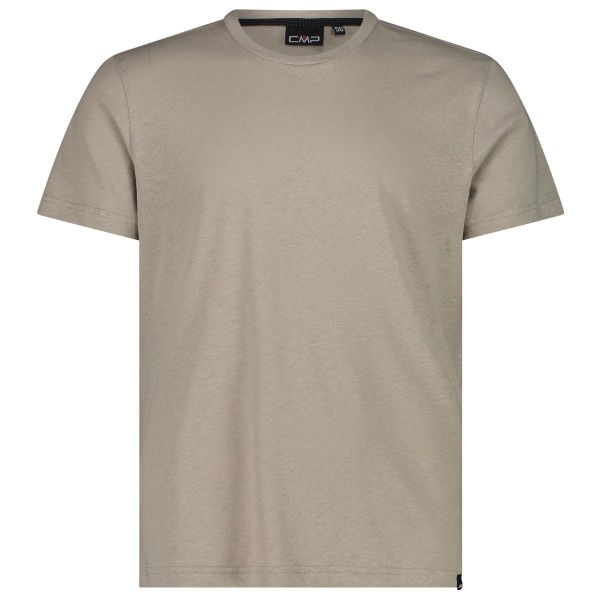 CMP - Cotton Hemp T-Shirt - T-Shirt Gr 56 beige von CMP