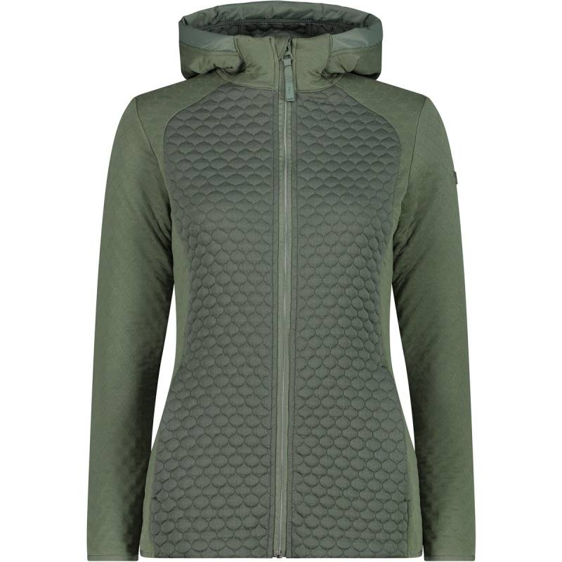 CMP Damen Fleece Hoodie Jacke von CMP