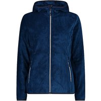 CMP Damen Fleecejacke Highloft Hoodie blau | 36 von CMP