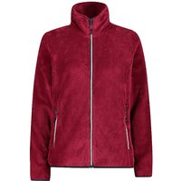 CMP Damen Fleecejacke Highloft  rot | 34 von CMP