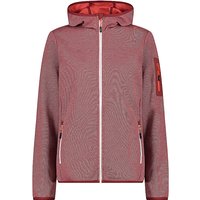 CMP Damen Fleecejacke Jacquard Knitted Hoodie dunkelrot | 36 CMP Damen Fleecejacke Jacquard Knitted Hoodie dunkelrot | 36 von CMP
