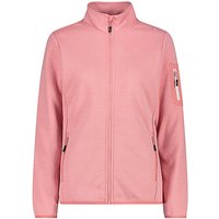 CMP Damen Fleecejacke Knit-Tech rosa | 46 von CMP