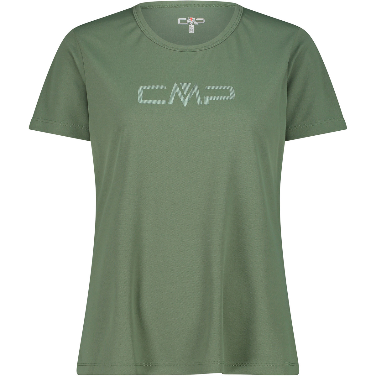 CMP Damen Funktions Print T-Shirt von CMP