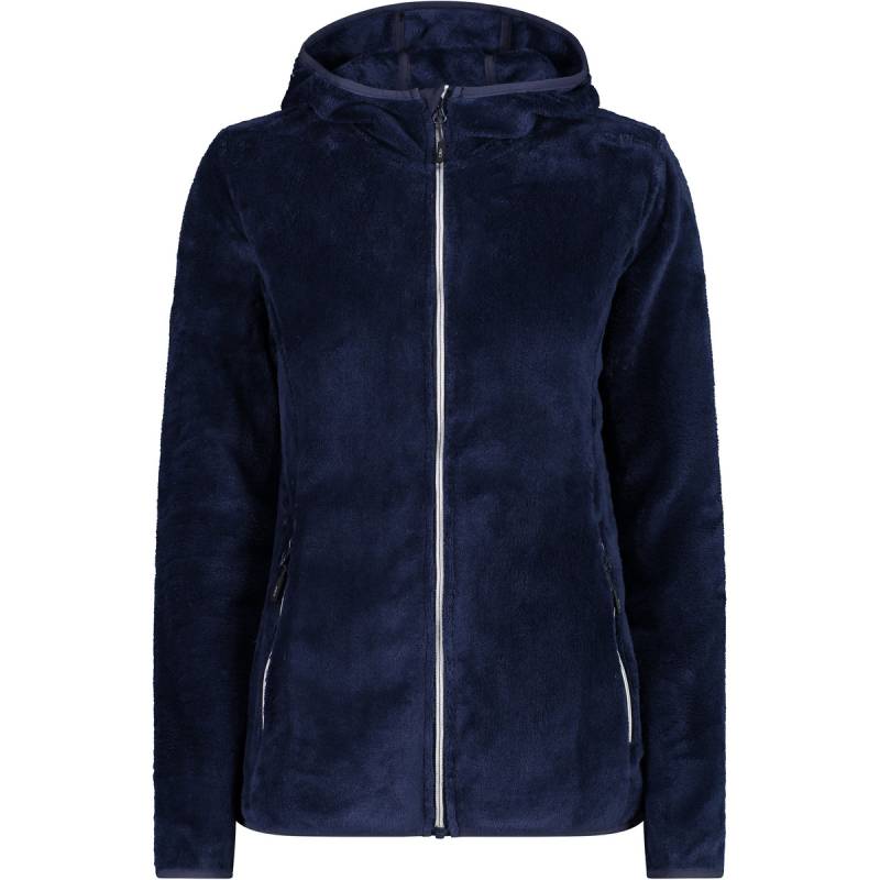 CMP Damen Highloft Hoodie Jacke von CMP