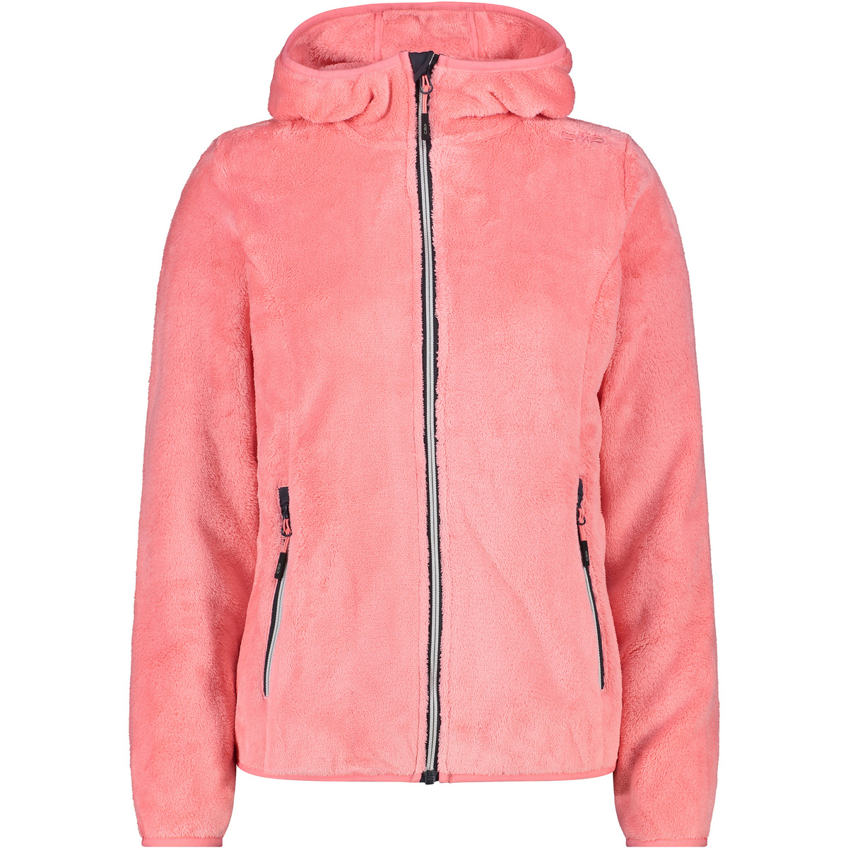 CMP Damen Highloft Hoodie Jacke von CMP