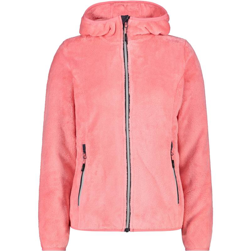 CMP Damen Highloft Hoodie Jacke von CMP