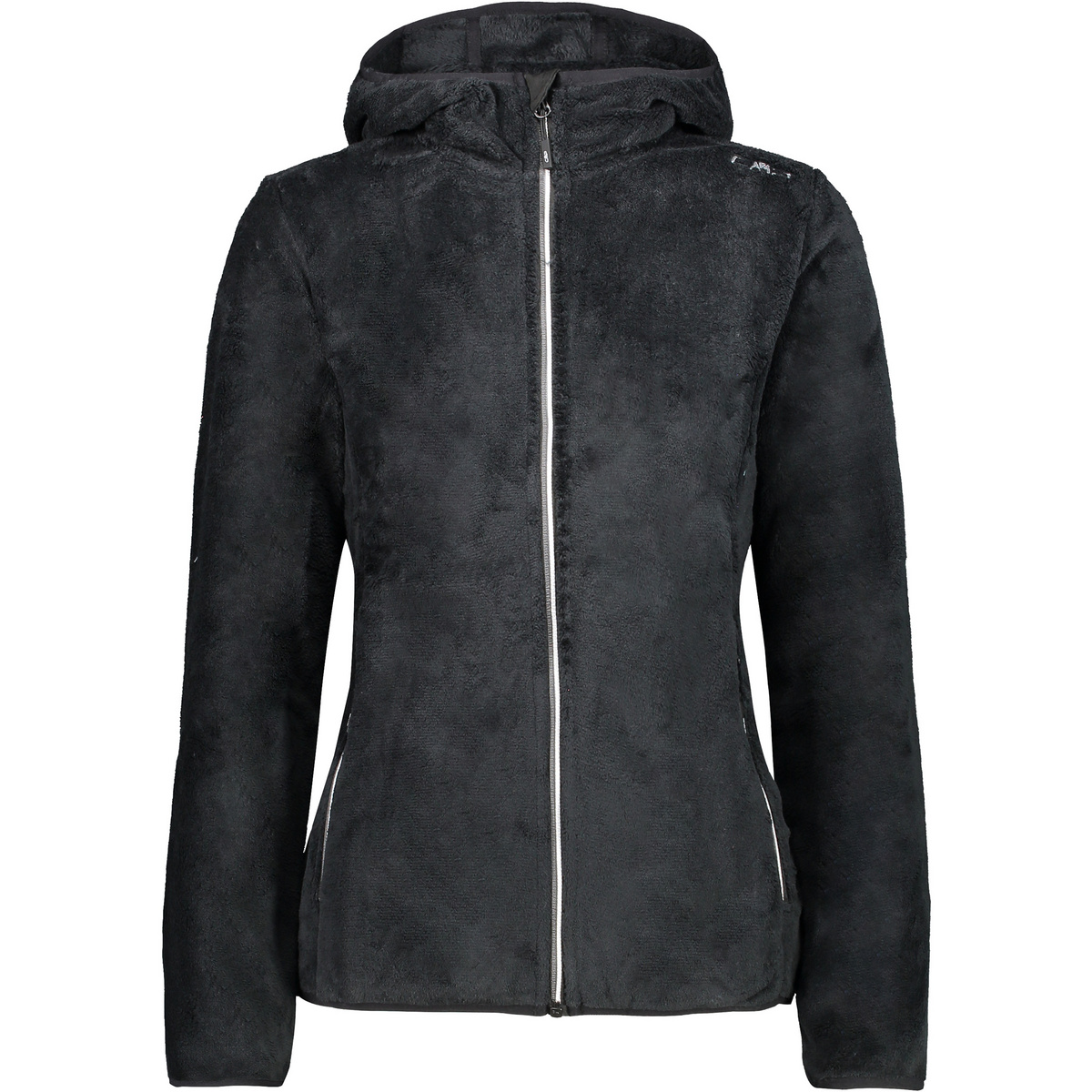 CMP Damen Highloft Hoodie Jacke von CMP