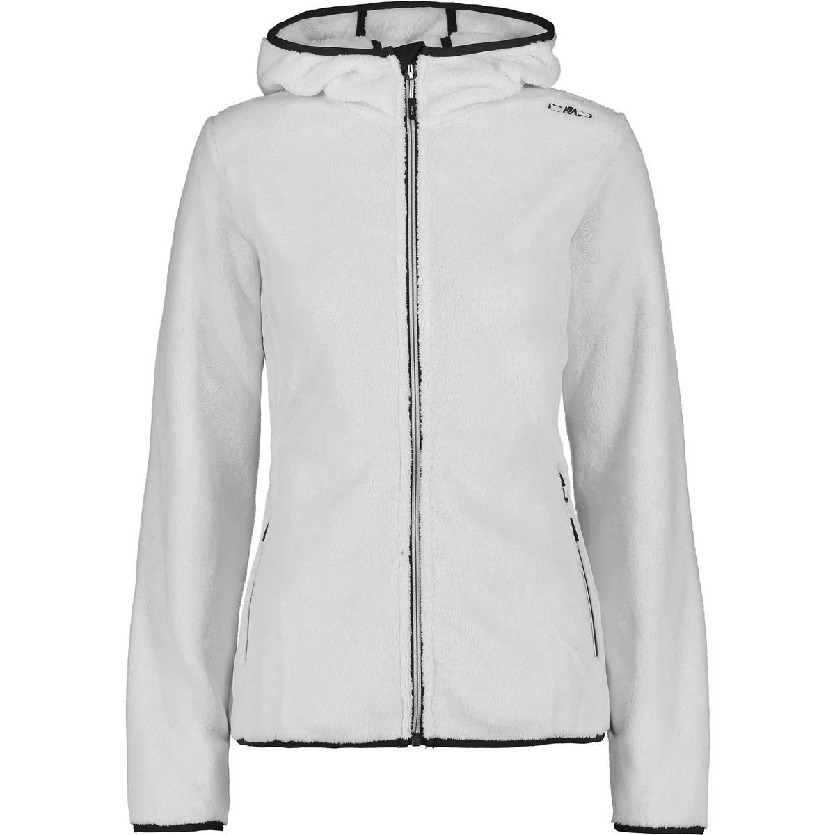 CMP Damen Highloft Hoodie Jacke von CMP