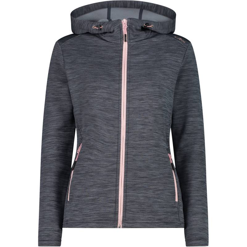 CMP Damen Hoodie Fleece Jacke von CMP