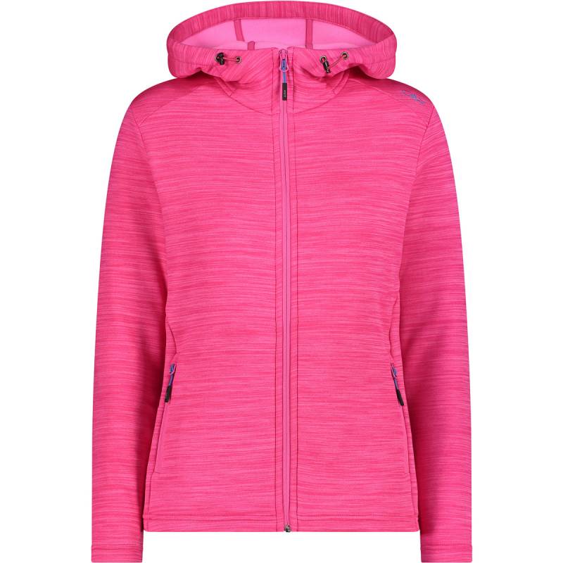 CMP Damen Hoodie Fleece Jacke von CMP