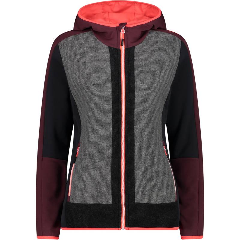 CMP Damen Hoodie Jacke von CMP