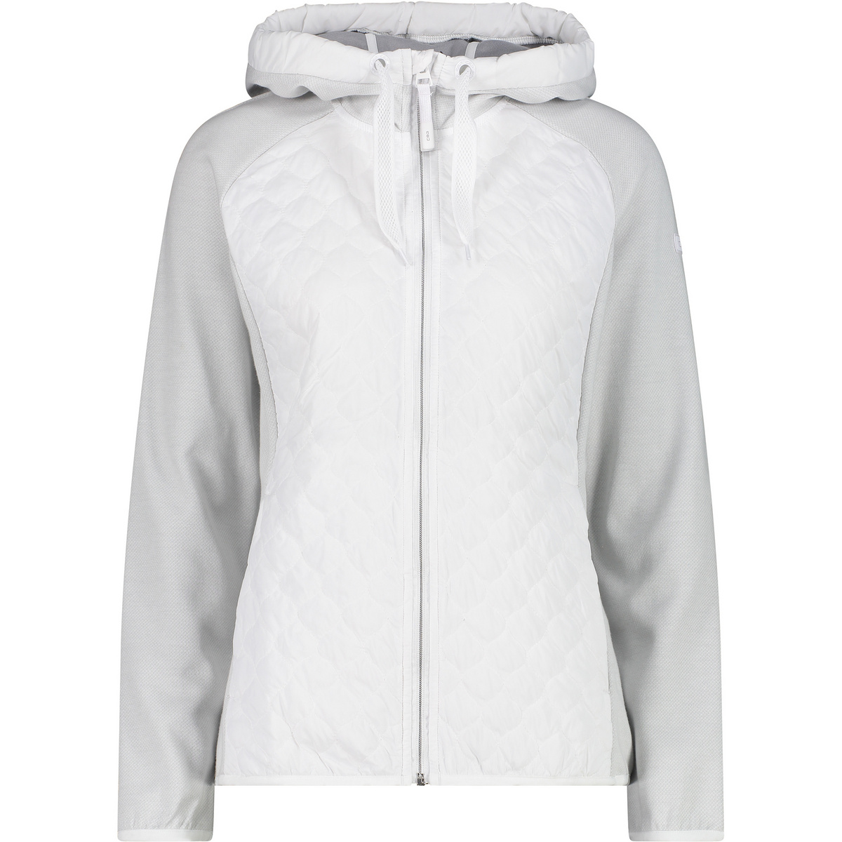 CMP Damen Hybrid Fix Hoodie Jacke von CMP