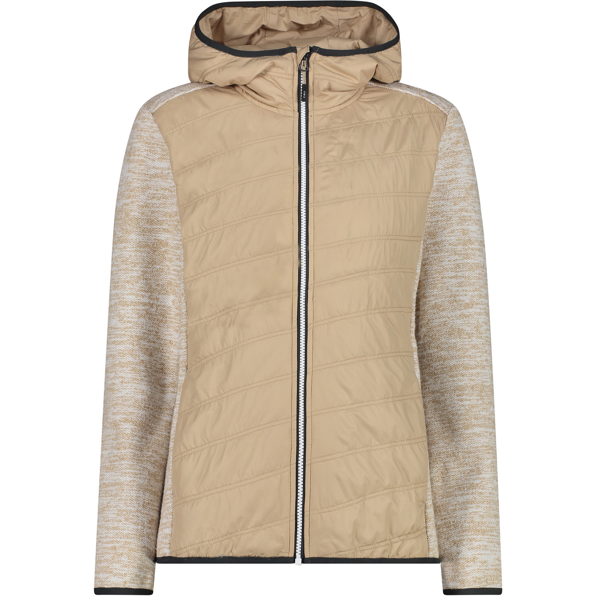 CMP Damen Hybrid Hoodie Jacke von CMP