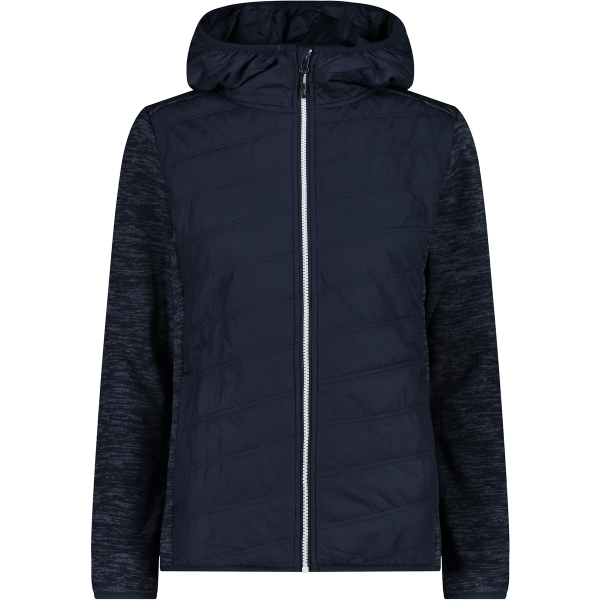 CMP Damen Hybrid Hoodie Jacke von CMP