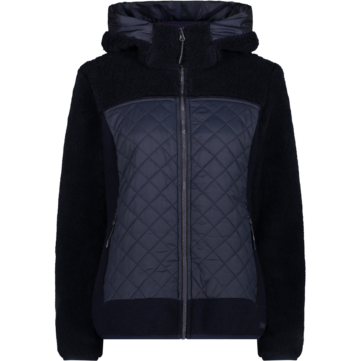 CMP Damen Hybrid Hoodie Jacke von CMP