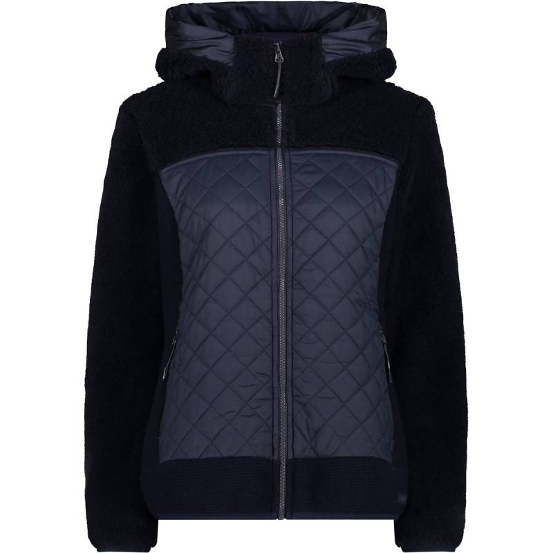 CMP Damen Hybrid Hoodie Jacke von CMP