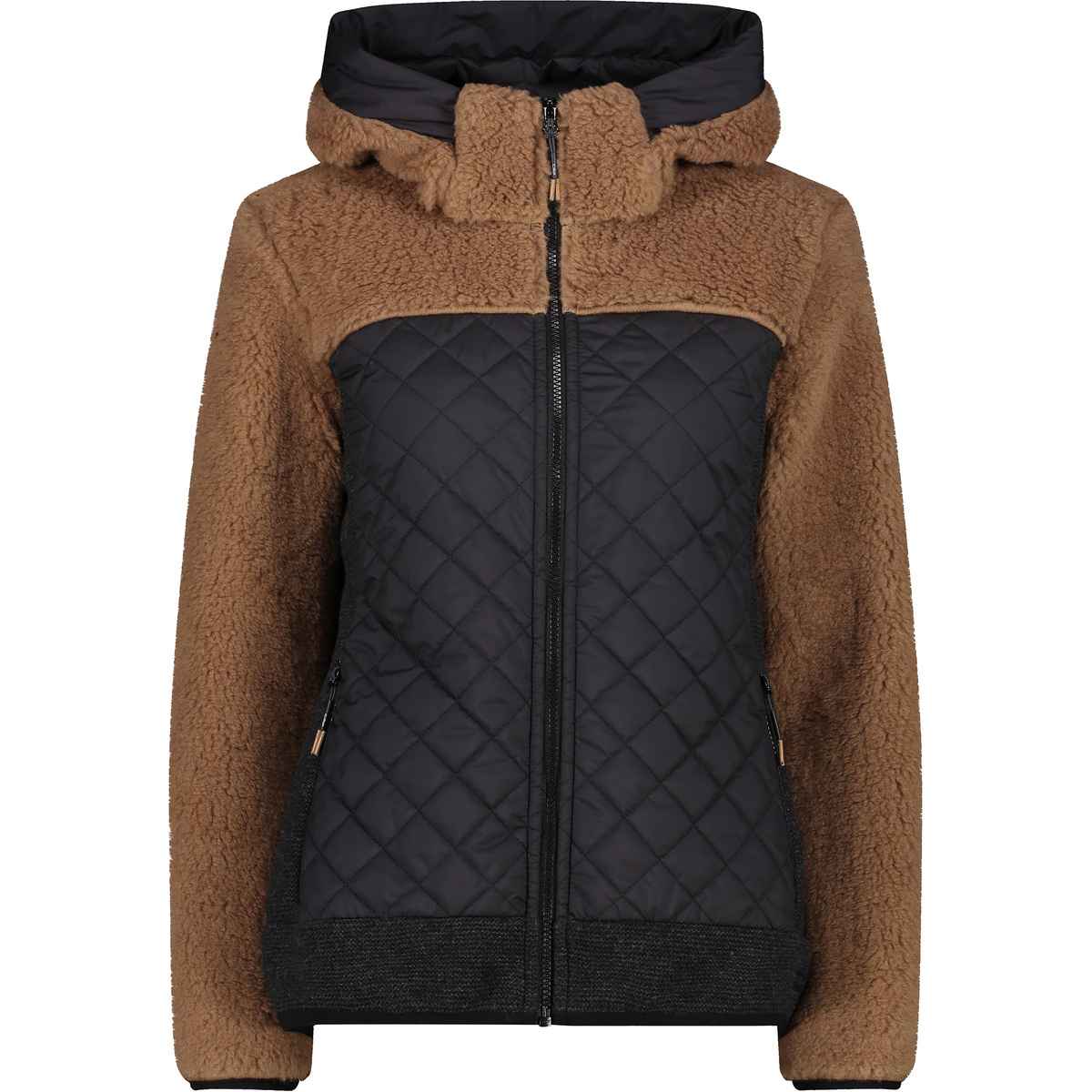 CMP Damen Hybrid Hoodie Jacke von CMP