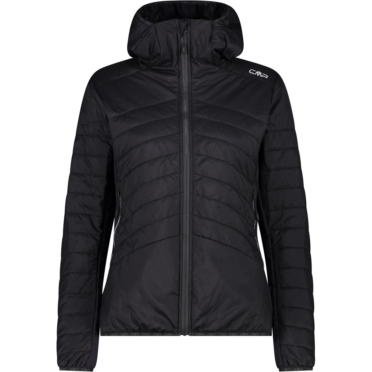 CMP Damen Hybrid Hoodie Jacke von CMP