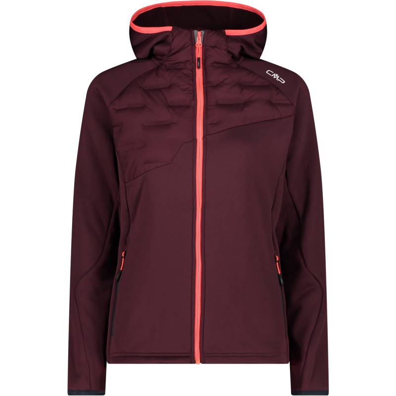 CMP Damen Hybrid Hoodie Jacke von CMP