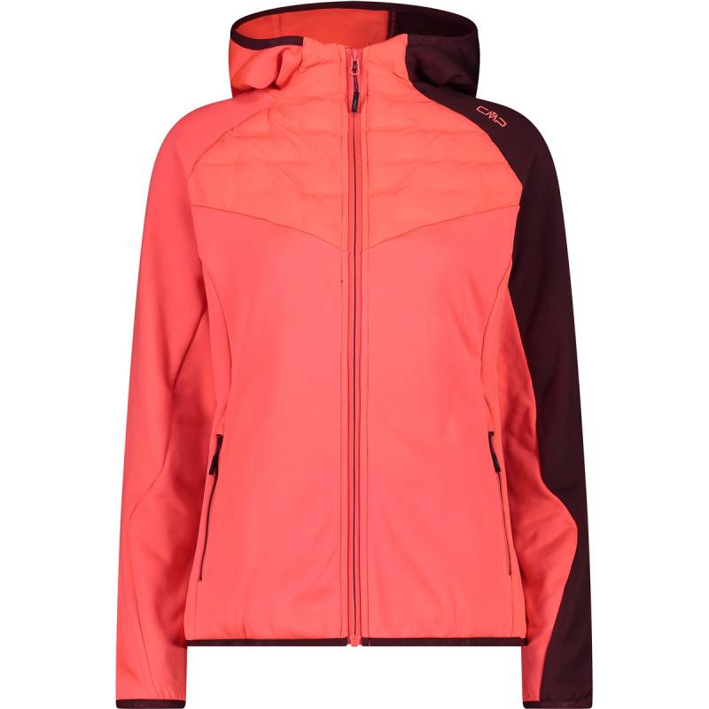 CMP Damen Hybrid Hoodie Jacke von CMP