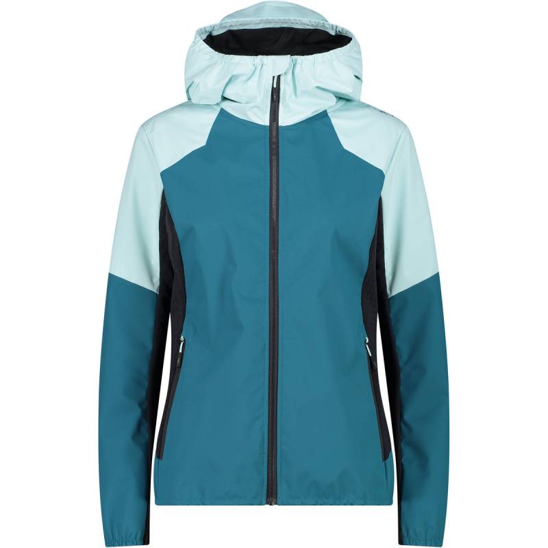 CMP Damen Hybrid Hoodie Jacke von CMP